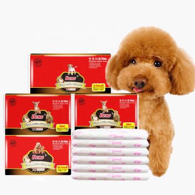 China DONO Printed Female Dog Diaper Size M 14pcs (made in china) for sale