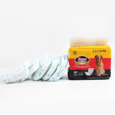 China Lovely Xs S M L. Dog Dono Male Dog Diapers Viable Male Wrap Pet Disposable Dog Diapers for sale