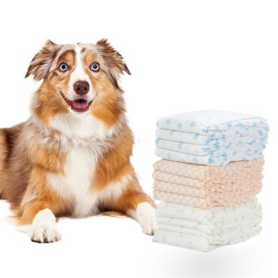 China Sustainable Pet Soft Selling Best Pet Wraps Disposable Pet Cloth Diaper For Personal Hygiene, Male Dog for sale