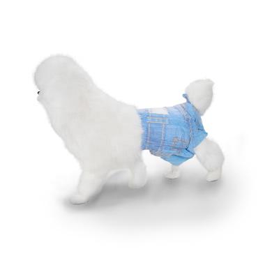 China Sustainable Disposable Dog Diaper Female Pet Diapers Soft / Dono Diapers for sale