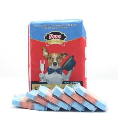 China Pet Supplies Embroidered Disposable Jeans Pet Diaper Dog Diapers for Men-Women Dog for sale