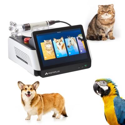 China Irradiation Portable surgical laser for veterinary semiconductor laser therapy instrument for animals for sale