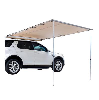 China Camouflage/Field Play BBQ Car Road Foxwing Travel Tent Shade Extension Shelter Side Pop Up Tent For Car for sale