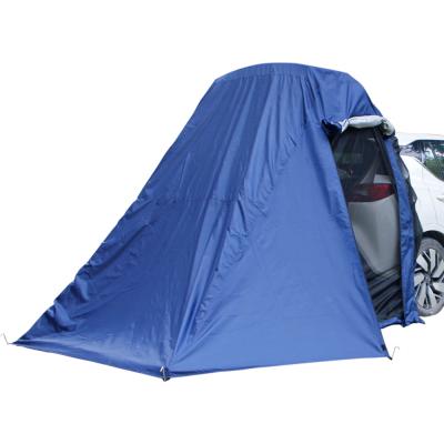 China Multifunctional Portable Raincoats Take Car Tent Camper Room Car Truck Tent Big Pickup for sale