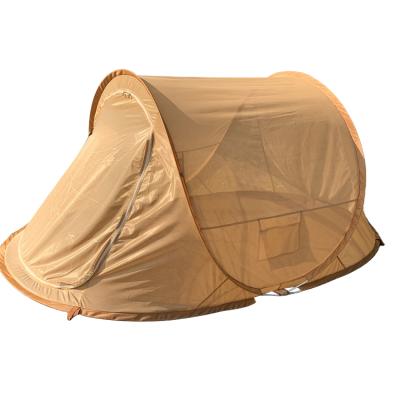 China Middle East Saudi Arabia 2-3 Person Polyester Hot Selling Automatic Folding Mosquito Net Tent for sale