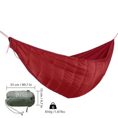 China New Underquilt Camping Portable Hammock Outdoor Outdoor Dual Use Design For Sale for sale