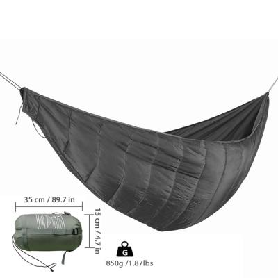 China Factory direct sales travel hammock outdoor lightweight portable insulated sleeping bag for sale