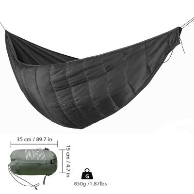 China Outdoor Dual Use New Design Portable Waterproof Hammock Lightweight Camping Tent for sale