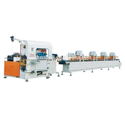 China Factory FHZ-300 Automatic Can Body Production Line with Soudronic Mercury Free Roller for sale