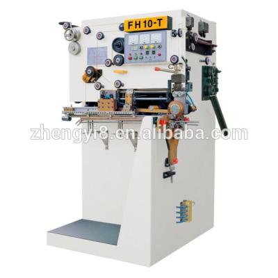 China Semi-automatic factory box body welder for cans and aerosol torch for sale