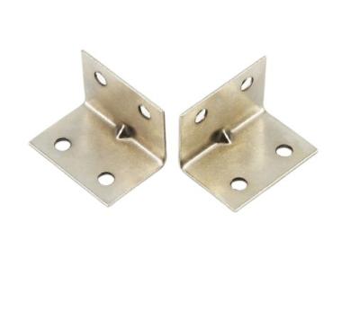 China High Precision Stainless Steel Sheet Metal Fabrication Parts Perforated Stainless Steel Metal Shelf Brackets for sale