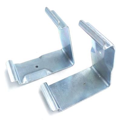 China Stainless Steel Carbon Steel V Shape Crate Stamping Metal Clips Clamp Fix Quick Spring Clip for sale