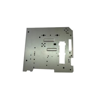 China Custom High Quality Stainless Steel Plate Cover Metal Frame Stainless Steel For Small Equipment for sale