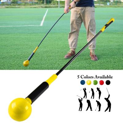 China Golf Swing Trainer Golf Trainer Tempo Swing Golf Swing Posture Corrector Warm Up Stick Golf Training Aids for sale