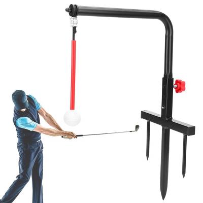 China Wholesale golf swing trainer golf trainer indoor and portable golf swing outdoor for sale