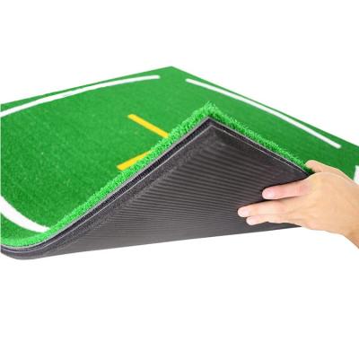 China Golf Practice Cage Course Manufacturer Professional Strike Pad Golf Practice Teaching Pads Golf Putting Mat for sale