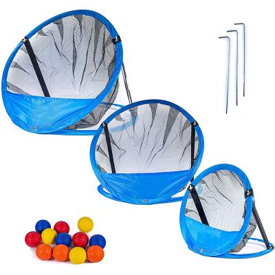 China Golf Practice Chipping Net Golf Practice Net And Cage Golf Chipping Net With Target Carry Bag Golf Practice Net for sale