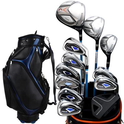 China Golf Tool Kit Golf Complete Set Men Junior And Intermediate Golf Practice Set , High End Golf Clubs for sale