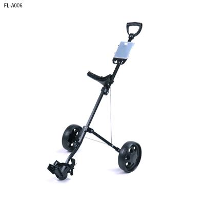 China Lightweight Aluminum Golf Trolley Golf Cart Push Cart Golf Cart for sale