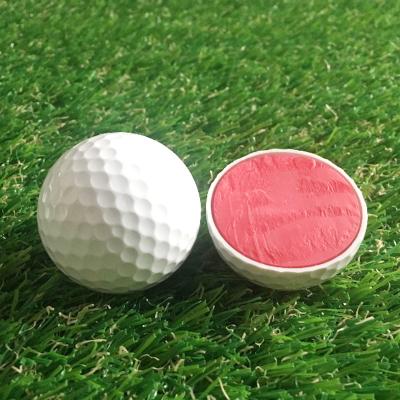 China Wholesale Custom 3 Layer Golf Ball Custom Logo 3 Layer Tournament Empty Surlyn Golf Ball Golf Balls for sale