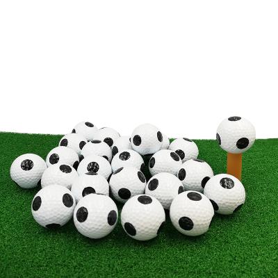 China High Quality Cartoon Golf Ball 2 Layers Golf Practice Ball Simulator Golf Balls for sale