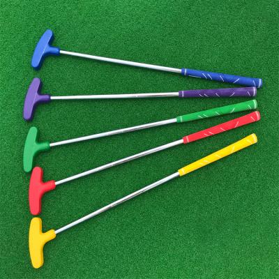 China Indoor Junior Golf Putters Left and Golf Club Right Sides of Mini Golf Putter Double Sides Practice Golf Putter Double Sides for sale