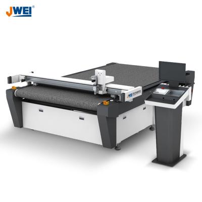 China Laser setting fast cutting high frequency speed table cutting mat oscillation high precision for sale