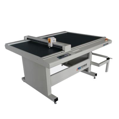 China Machinery Repair Shops Newly Designed Flatbed Break Plotter According Apparel Market for sale