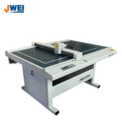 China 1350mm*750mm operation panel lcd panel with button touch cutting plotter is easy operate for sale