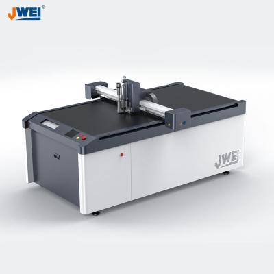 China JWEI Caliber Water-cooled Cutting Machine with Exchangeable Routing Bit, Mapping Tool, Carving Tool for Cutting PVC Sheet, MDF, Acrylic, Plastic for sale