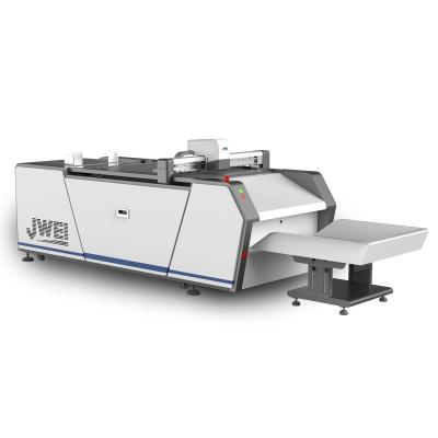 China JWEI 0806 Automatic Digital Paperboard Cutter Push Paper Cutting Machine Price for sale