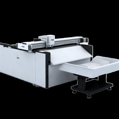 China Fully Automatic Fed Cutter A3 A2 B2 Printing Shops Sheet Label Multi Sheet Sticker Cutter Digital Sheet Cutter For Graphic Shop for sale