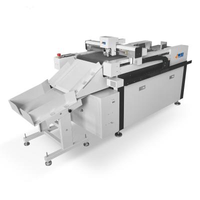 China To Make Pet Plastic Box Cheap Competitive Box Cutting Recess Plotter Automatic Cutting for sale