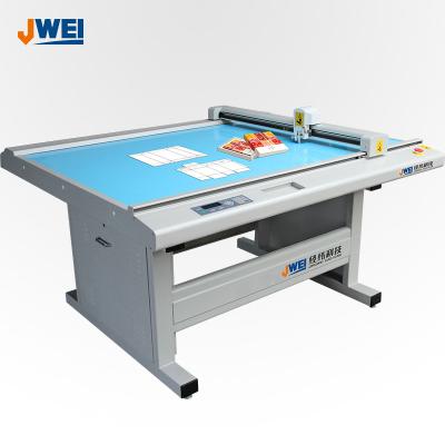 China JWEI Printing Stores Mini Easy Operation Machine Sticker Digital Die Cutting Machine for sale