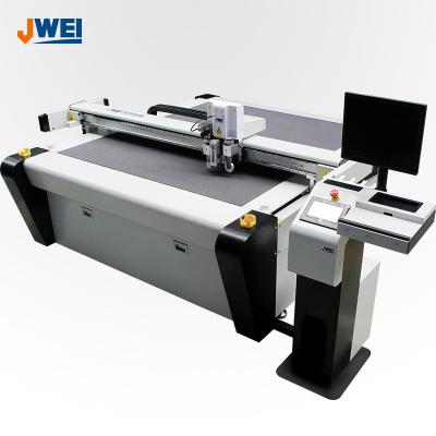 China JWEI Printing Stores CNC Box Slitter For Corrugated Cardboard Box Slitter for sale