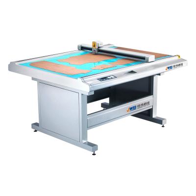 China Garment Shops JWEI Fast Speed ​​Digital Clothing Paper Pattern Plotting Cutter for sale