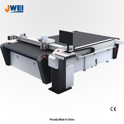 China Hot Sales JWEI Easy Operation Carton Digital Cutter Machine Optional for sale