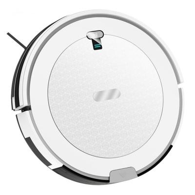 China RV IML surface  Big capacity dust tank 0.75L BLDC WIFI control smart electronic water tank robotic vacuum cleaner for sale