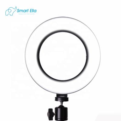 China Make Up 10 Inch Beauty Lamp USB Selfie Makeup Led Ring Light for sale