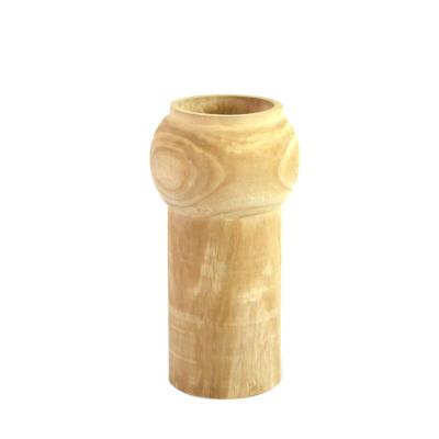 China Pastoral Indoor Outdoor Wooden Flower Plant Pot for sale