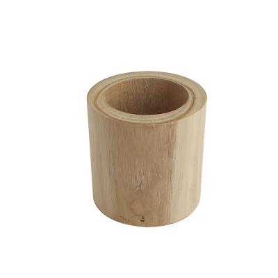 China Pastoral Outdoor And Indoor Wooden Flower Pots And Wooden Planters Plant Flower Pot for sale