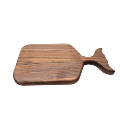 China Viable Wooden Chopper For Meat Cheese Fruit Vegetable Kitchen Cutting Plate for sale