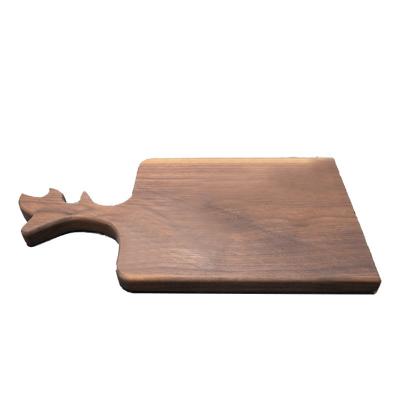 China Customized High Quality Reversible Universal Wooden Chopping Board Disposable Solid Wood Cutting Board for sale