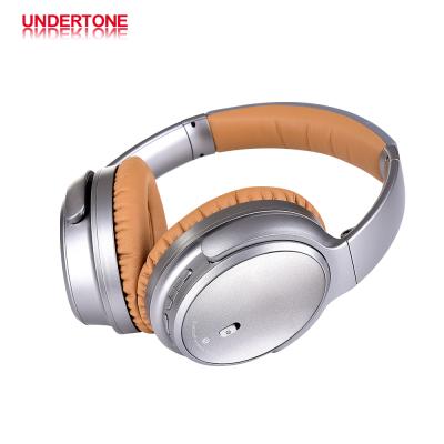 China Active Noise Canceling OEM Active Noise Canceling Wireless Headphones With 3.5mm Audio for sale