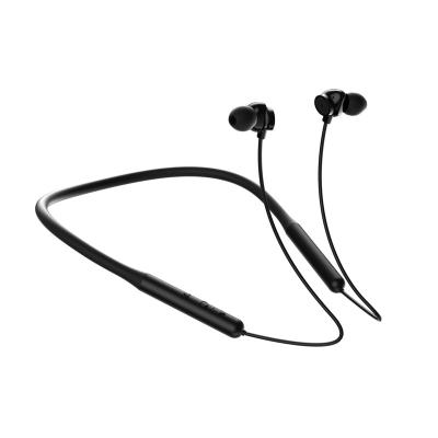 China Newest Sports Earbuds 2021 Wireless Collar Headset BT5.0 Outdoor Running Neck Mounted BT Neckband Band Earphone for sale