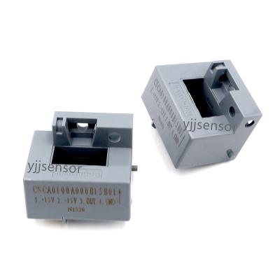 China Análogo industrial de la durabilidad de la HVAC del sensor 100A de la corriente de lazo cerrado CSCA0100A000B15B01 en venta