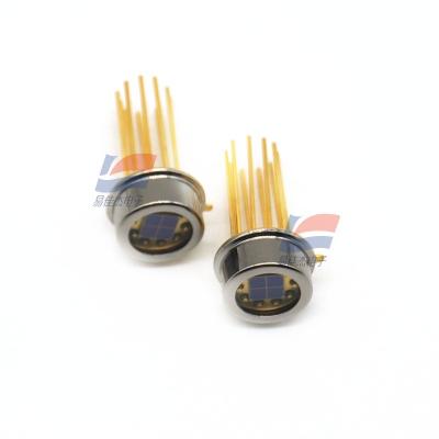 China S4349 Onverkoelde 4-segment lucht/W Lichtgevoeligheid 20MHz Si-fotodiode met 25PF TC Te koop