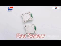 2-FE5 Formaldehyde Gas Sensor Module Calibration Free In-Line Side Insertion