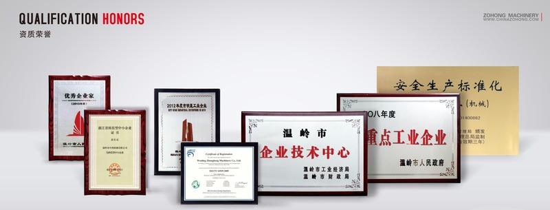 Verified China supplier - Wenling Zohong Imp&Exp Co., Ltd.