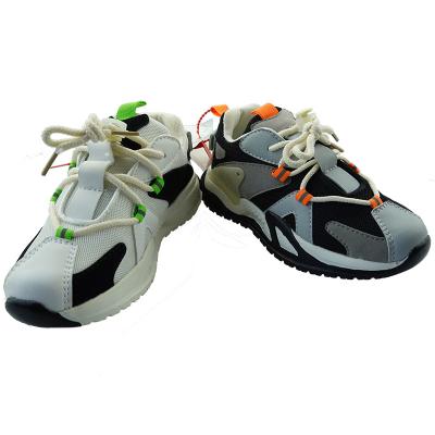 China Cute Lightweight Novelty Boy Sports Basketball Shoes Kids Unisex Shoes for sale